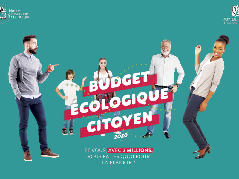 Budget Eco-citoyen : notre projet lauréat