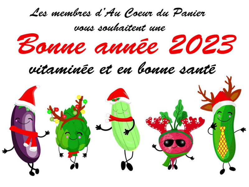 Bonne année 2023