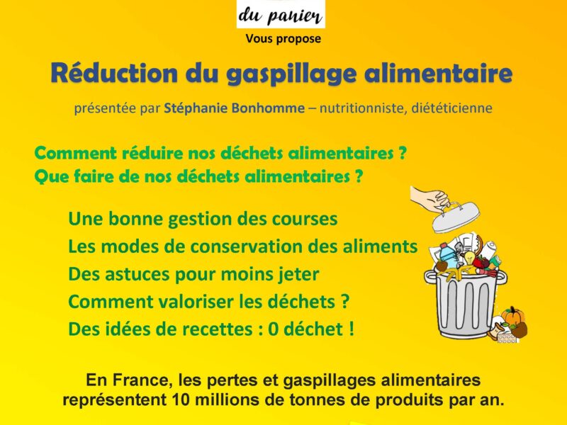 Réduction du gaspillage alimentaire