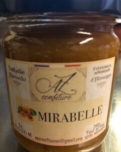 Confiture Mirabelle