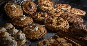 TOURTE AU BLEU D'AUVERGNE