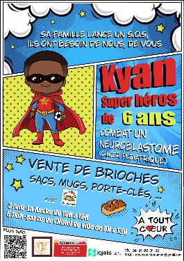 Kyan super heros