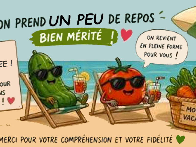 A la rentrée !