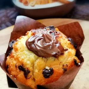 LOT DE 2 MUFFINS